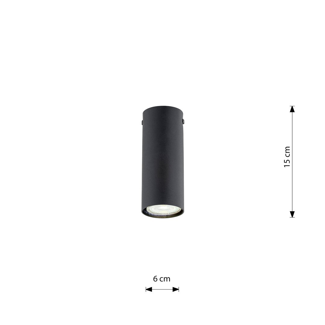 TECNO 1S ZWART