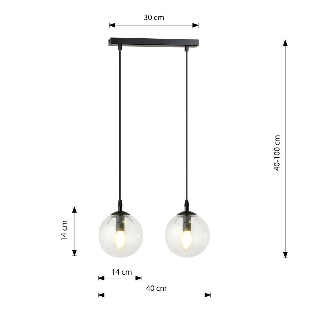 COSMO 2 BL TRANSPARANT