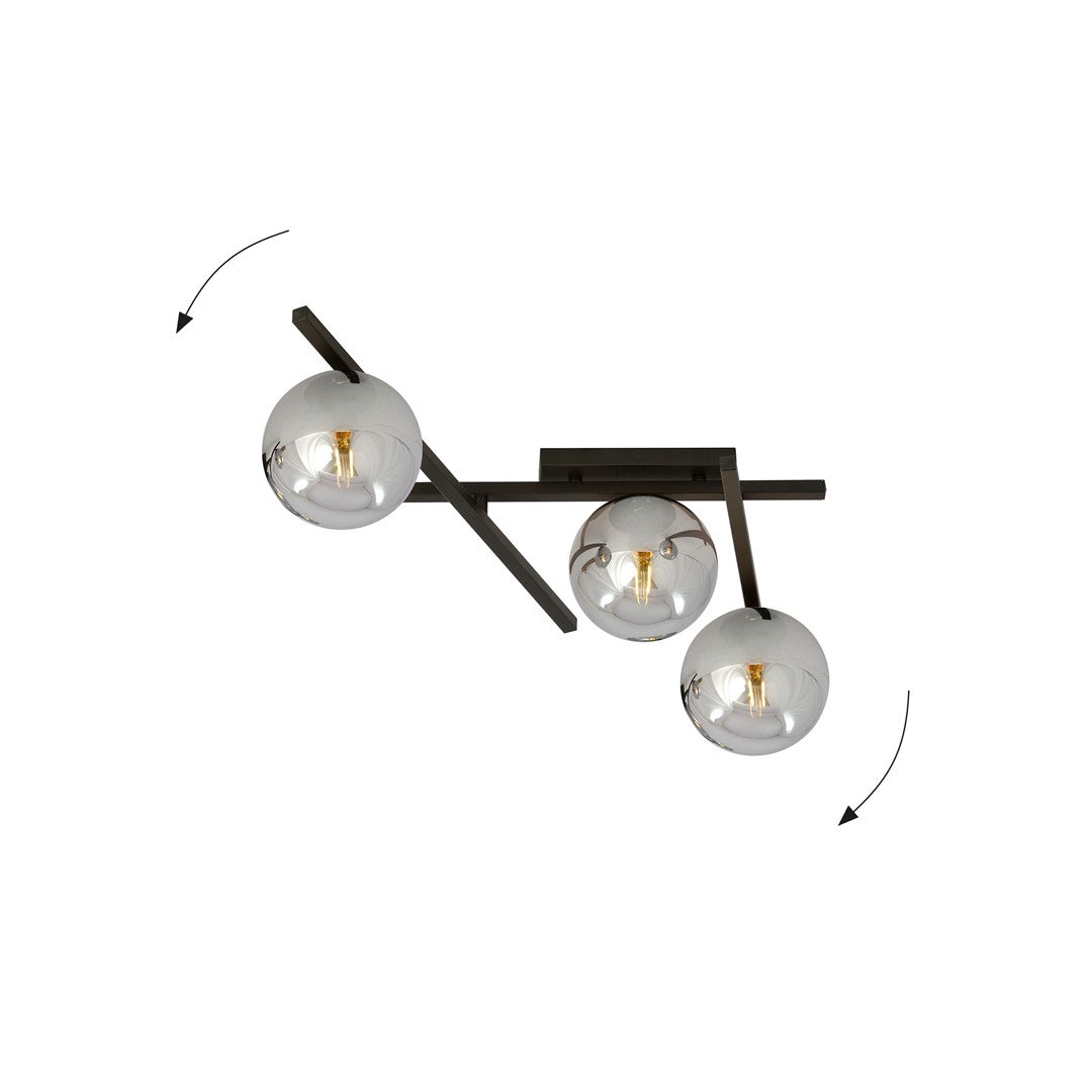 SMART 3 ZWART/GRAFIET
