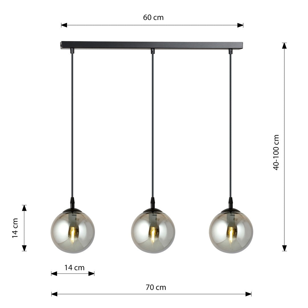 COSMO 3 BL GRAFIET