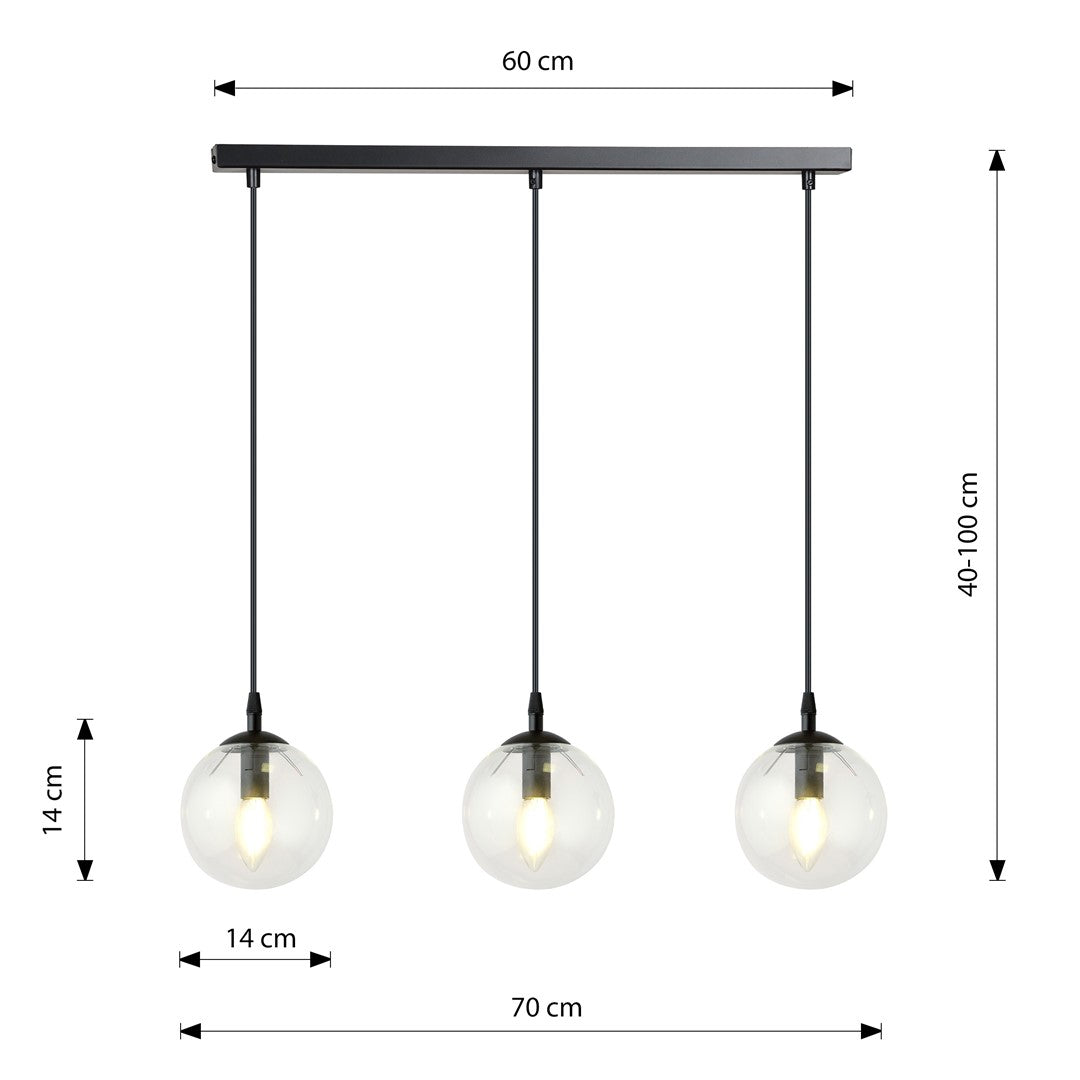 COSMO 3 BL TRANSPARANT