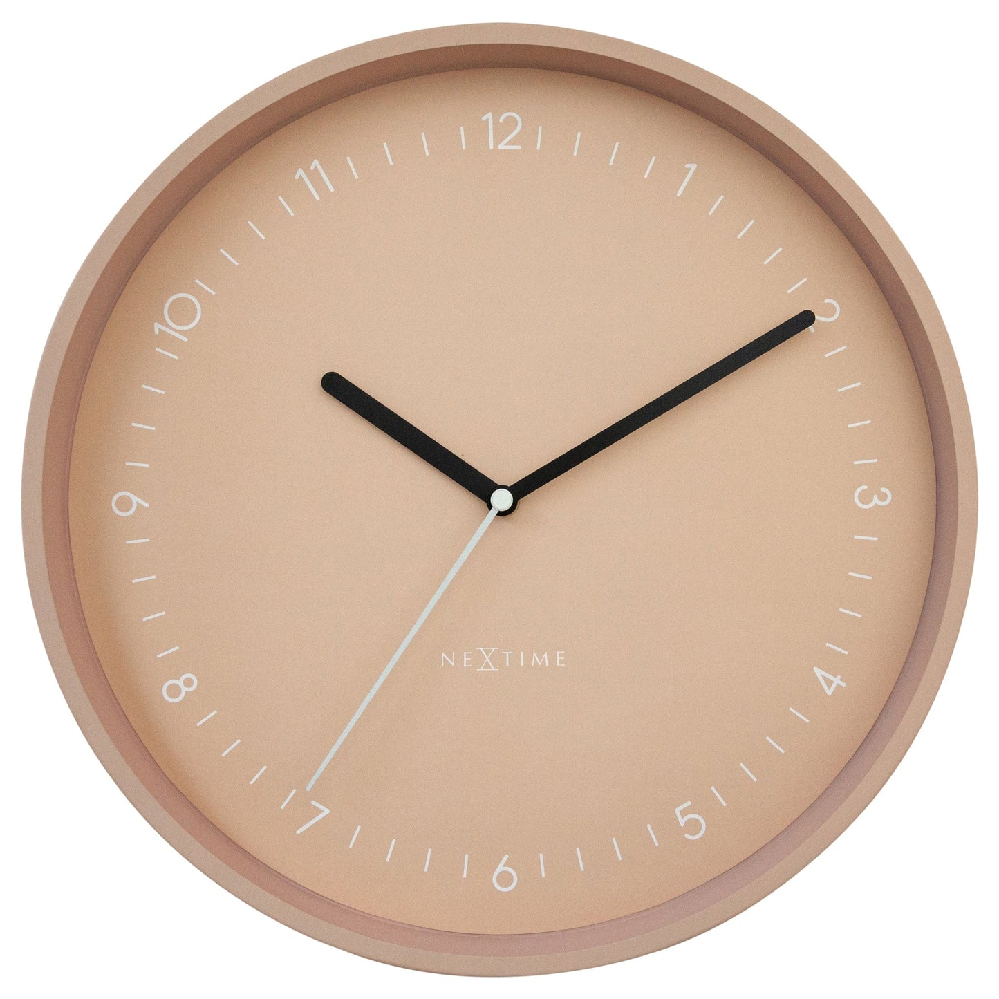 Wandklok 30 cm - Stil - Aluminium - "Berlijn"
