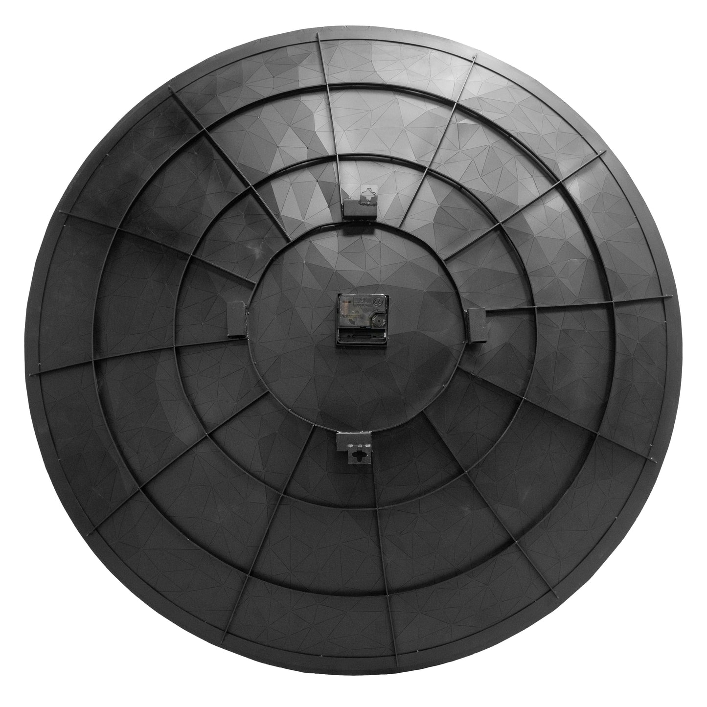 Wandklok 80 cm - Geruisloos - Chroom - RVS - NeXtime 'Fragments'