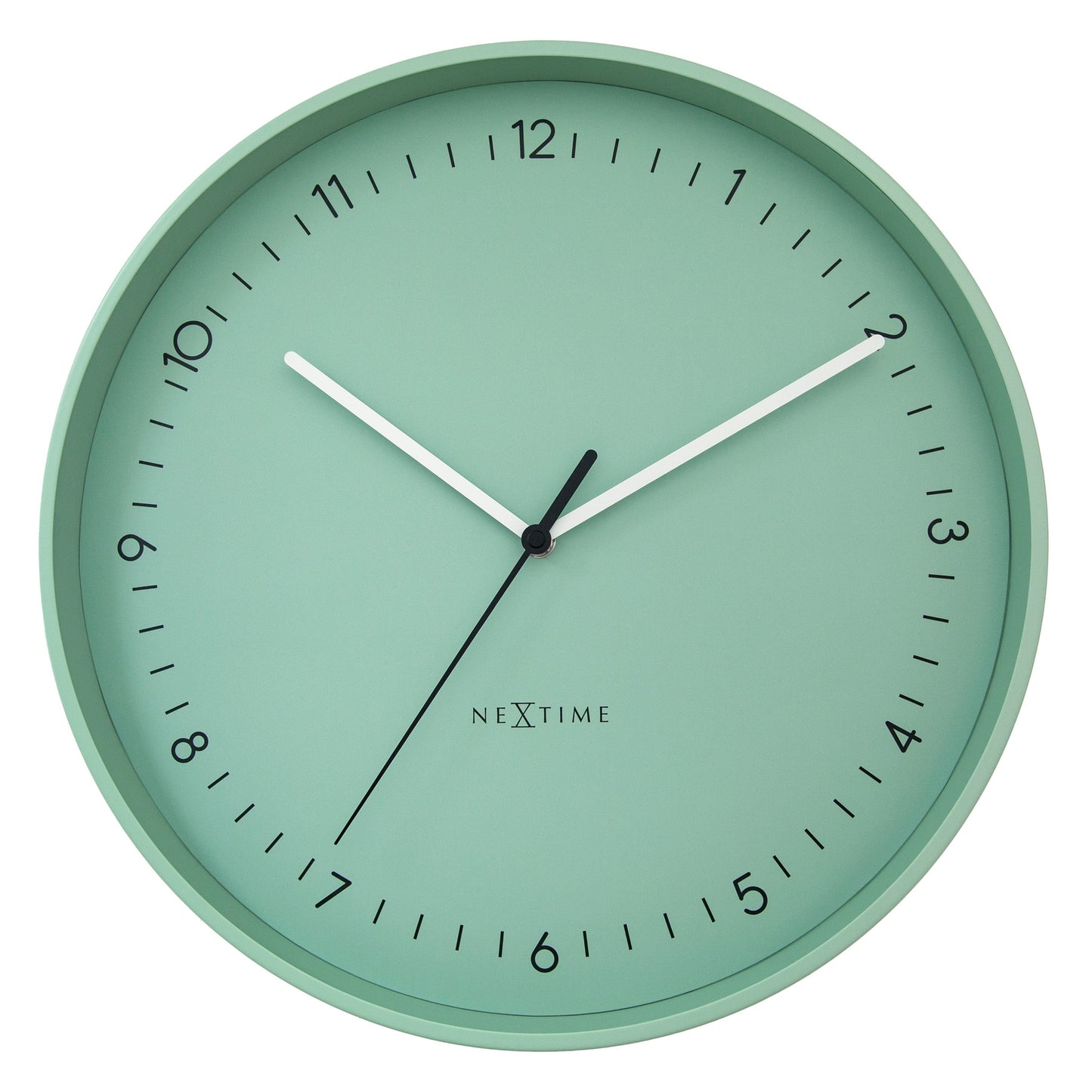 Wandklok 40 cm - Stil - Metaal - NeXtime 'Berlin L'