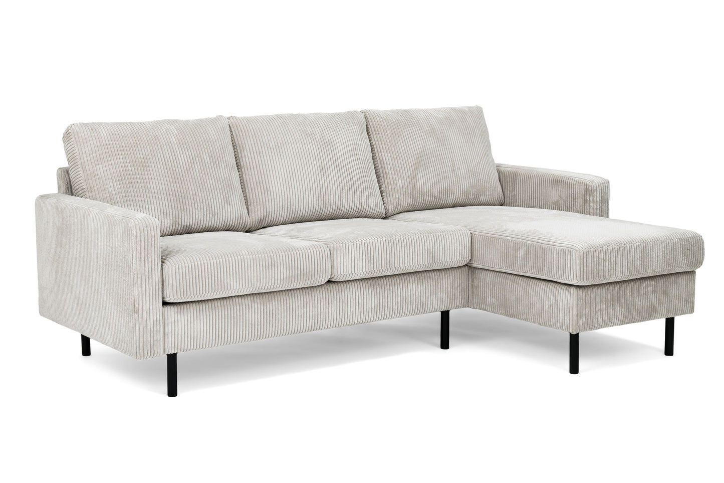 3-zitsbank CL L+R, stof RIB, R920 naturel