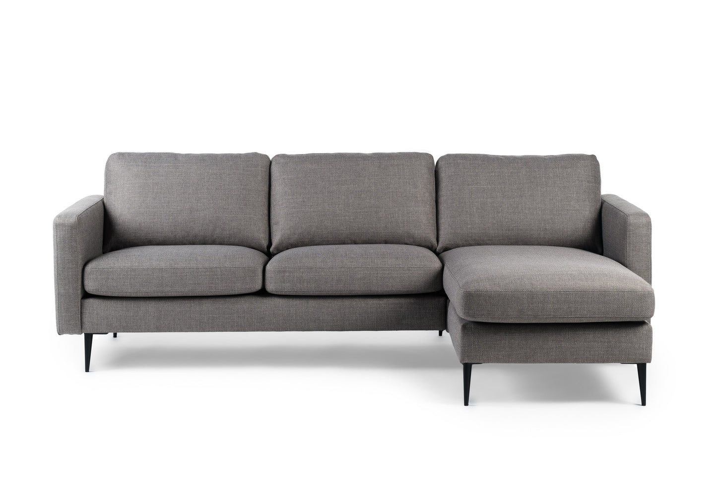 3-zitsbank CL L+R, stof Woven, W520 taupe