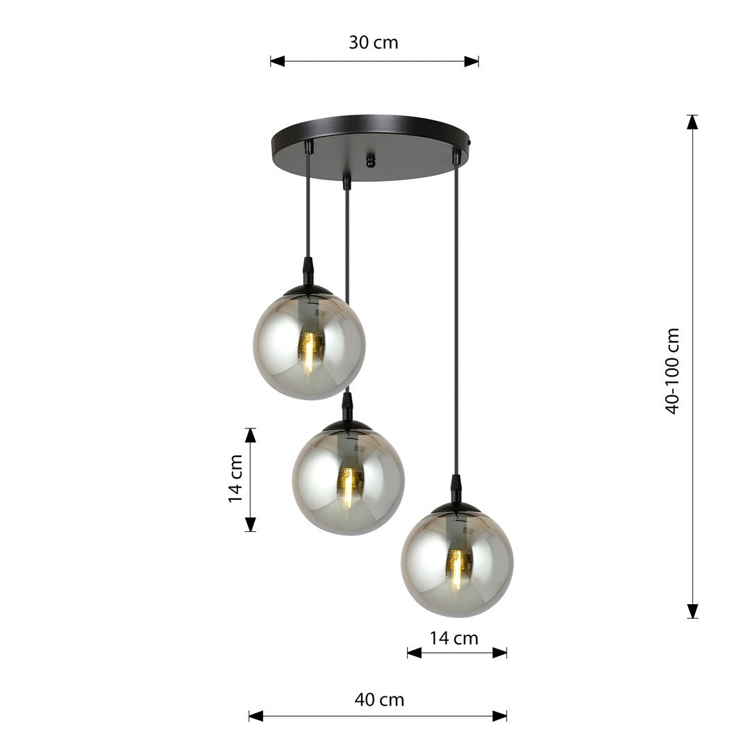 COSMO 3 BL PREMIUM GRAFIET