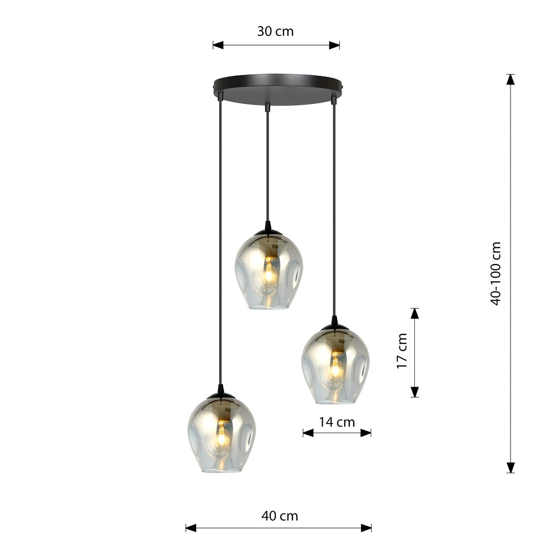 ISTAR 3 BL Premium grafiet