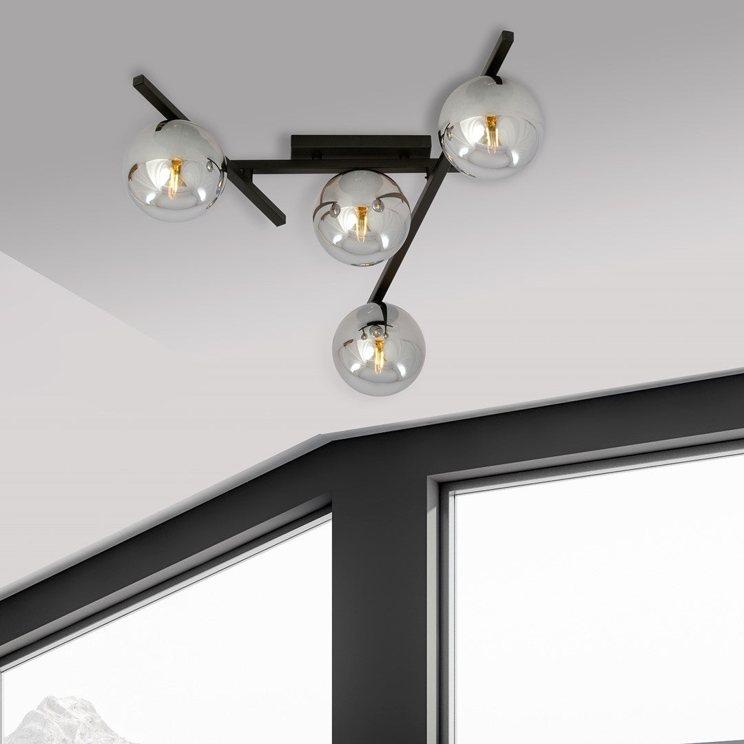 SMART 4 ZWART/GRAFIET