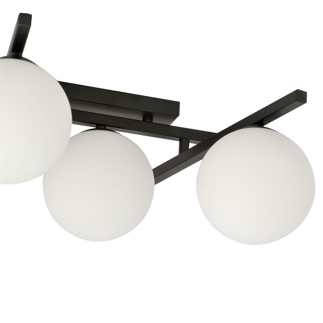 SMART 5 ZWART/OPAL