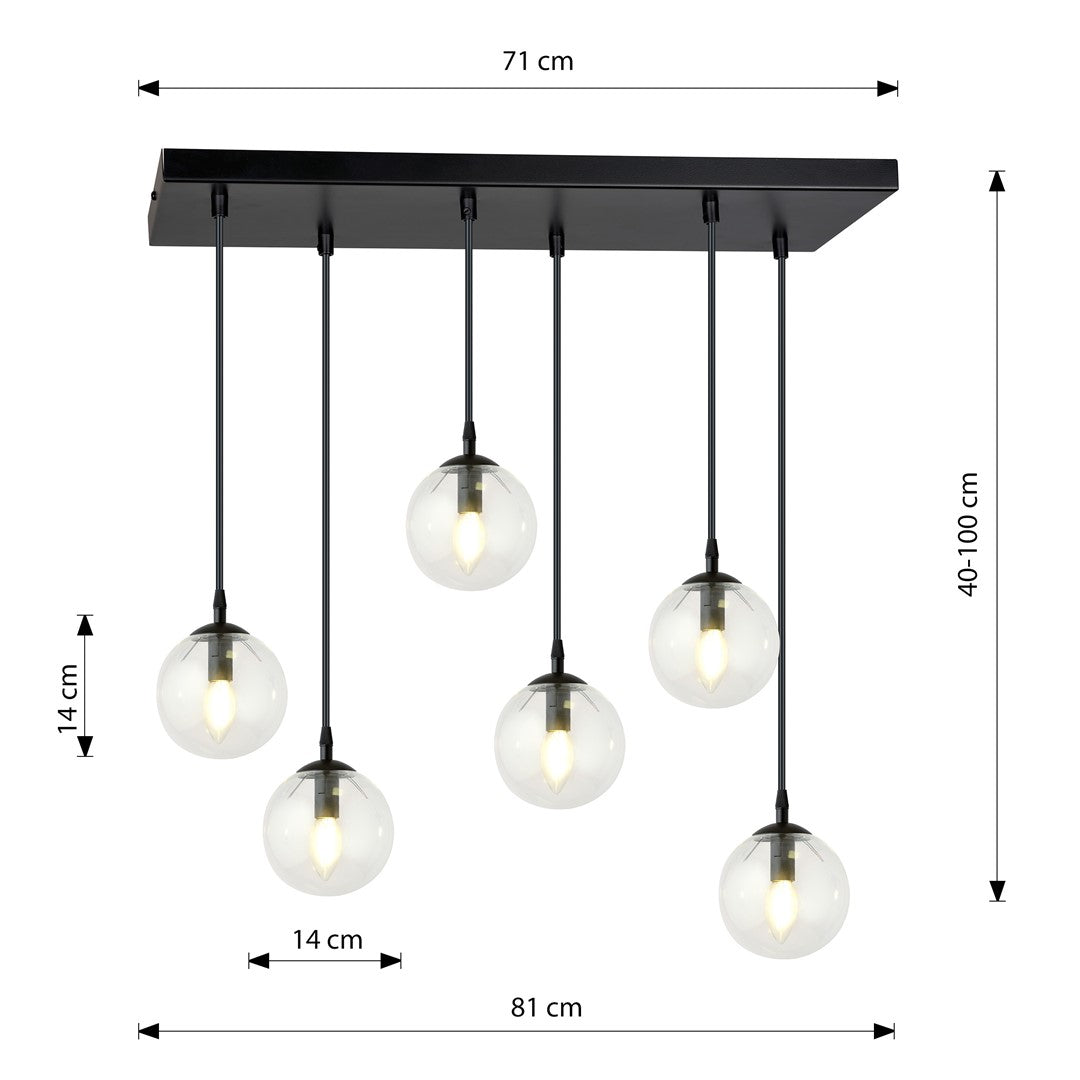 COSMO 6 BL TRANSPARANT
