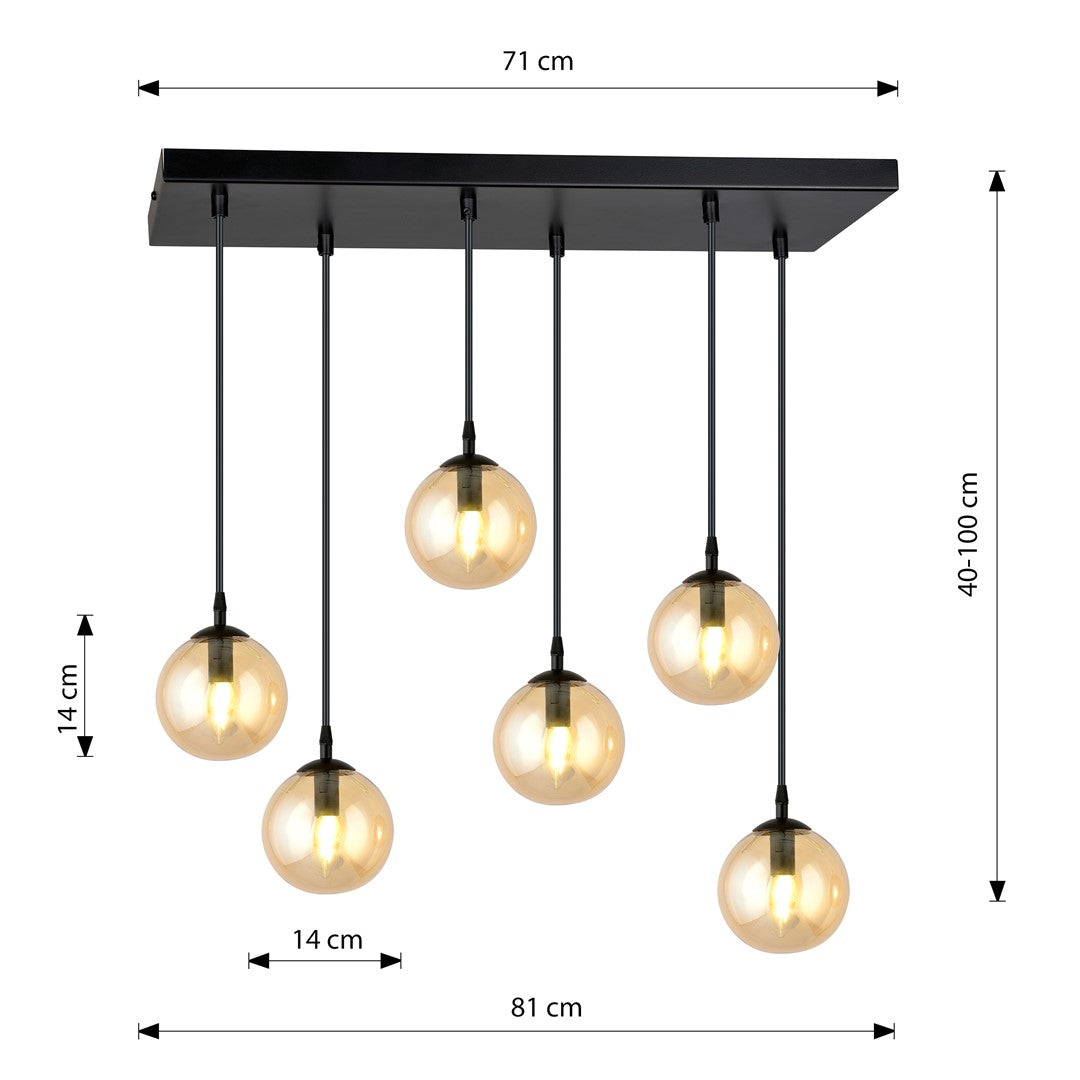 COSMO 6 BL HONINGKLEURIG