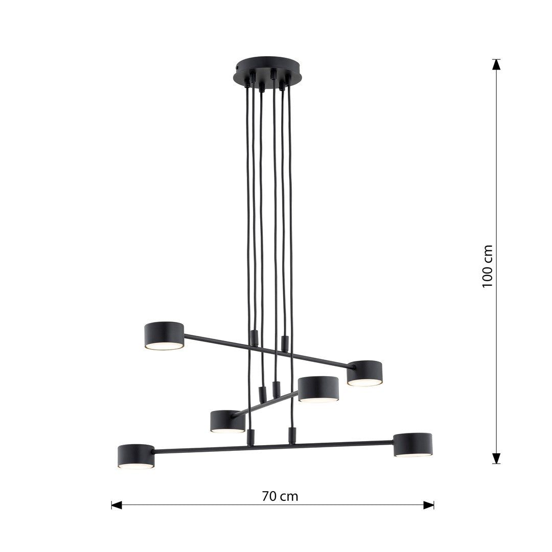 MODUS 6 ZWART