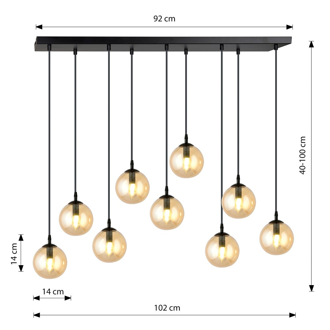COSMO 9 BL HONINGKLEURIG