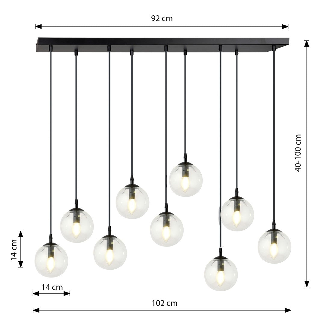 COSMO 9 BL TRANSPARANT
