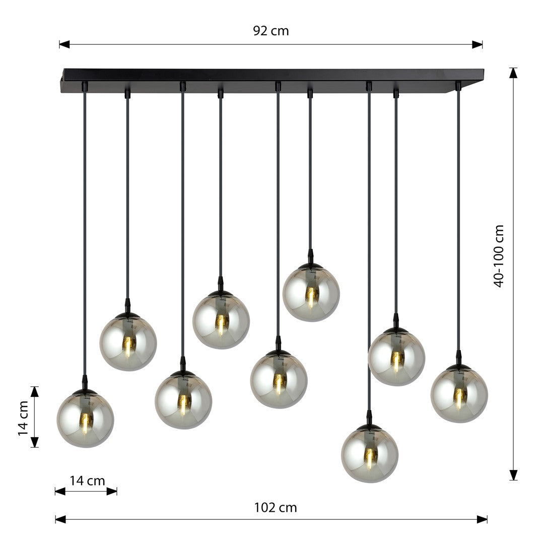 COSMO 9 BL GRAFIET