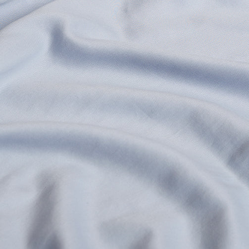 Coco & Cici - Tencel Twill hoeslaken 70 x 145 cm - 1-persoons beddengoed - kinderbeddengoed - Lyocell - hypoallergeen en extra zacht - lichtblauw