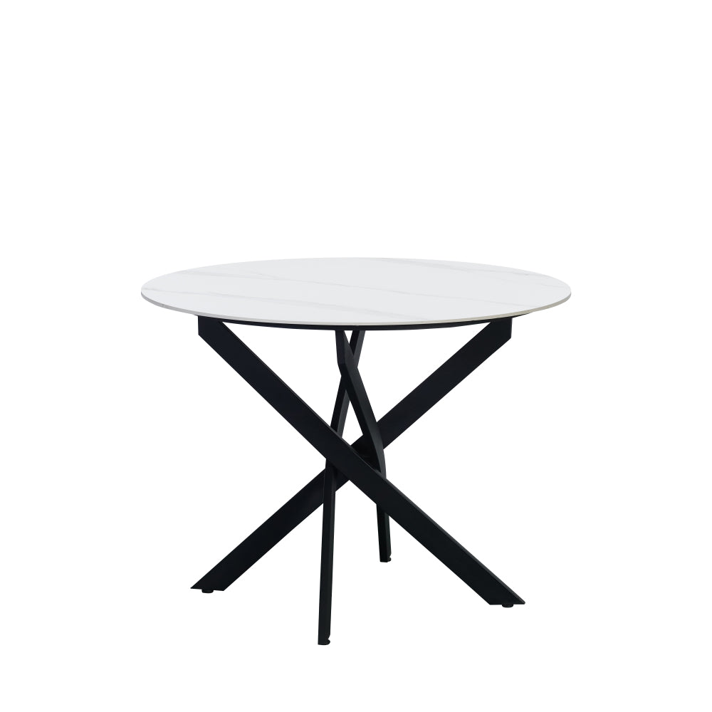 Eettafel Dean 100 cm wit
