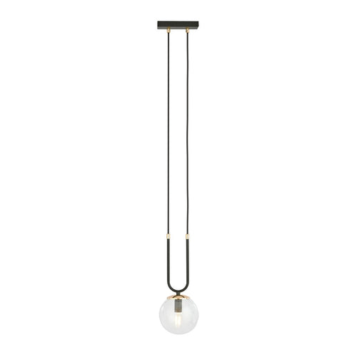 GLAM 1 ZWART/TRANSPARANT