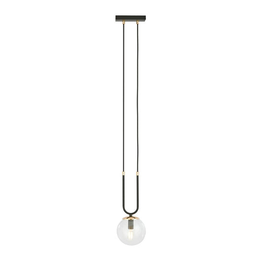 GLAM 1 ZWART/TRANSPARANT