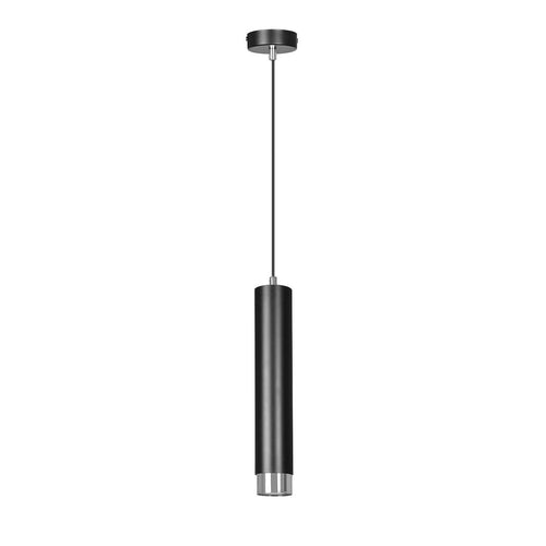 KIBO 1 ZWART/CHROOM