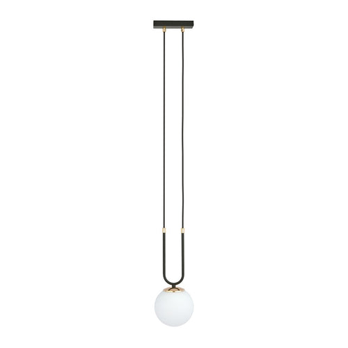 GLAM 1 ZWART/OPAAL