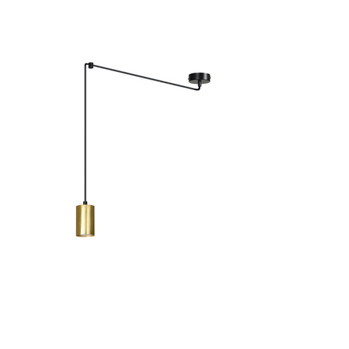 TRAKER 1 BLAUW/GOUD