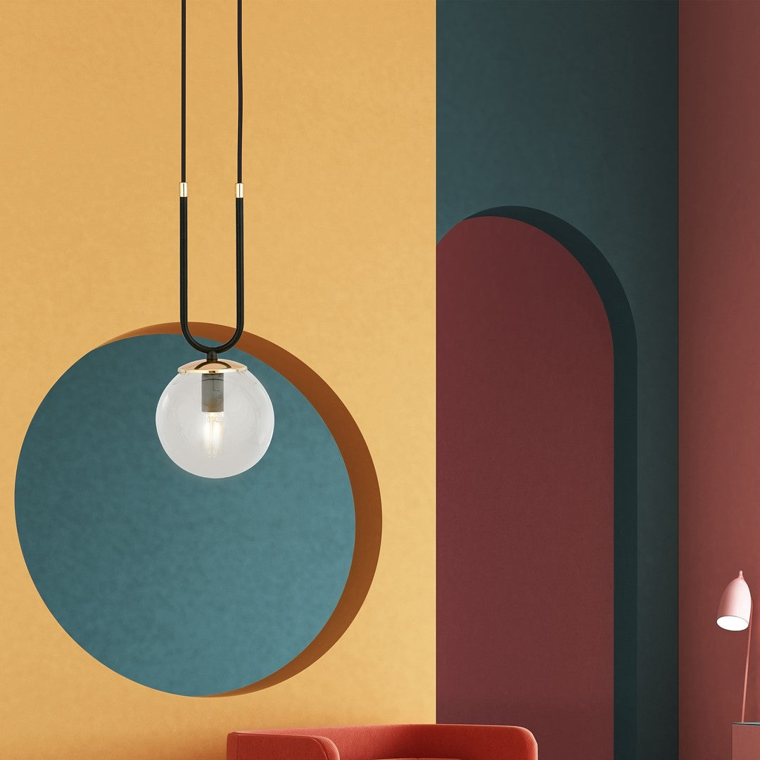 GLAM 1 ZWART/TRANSPARANT