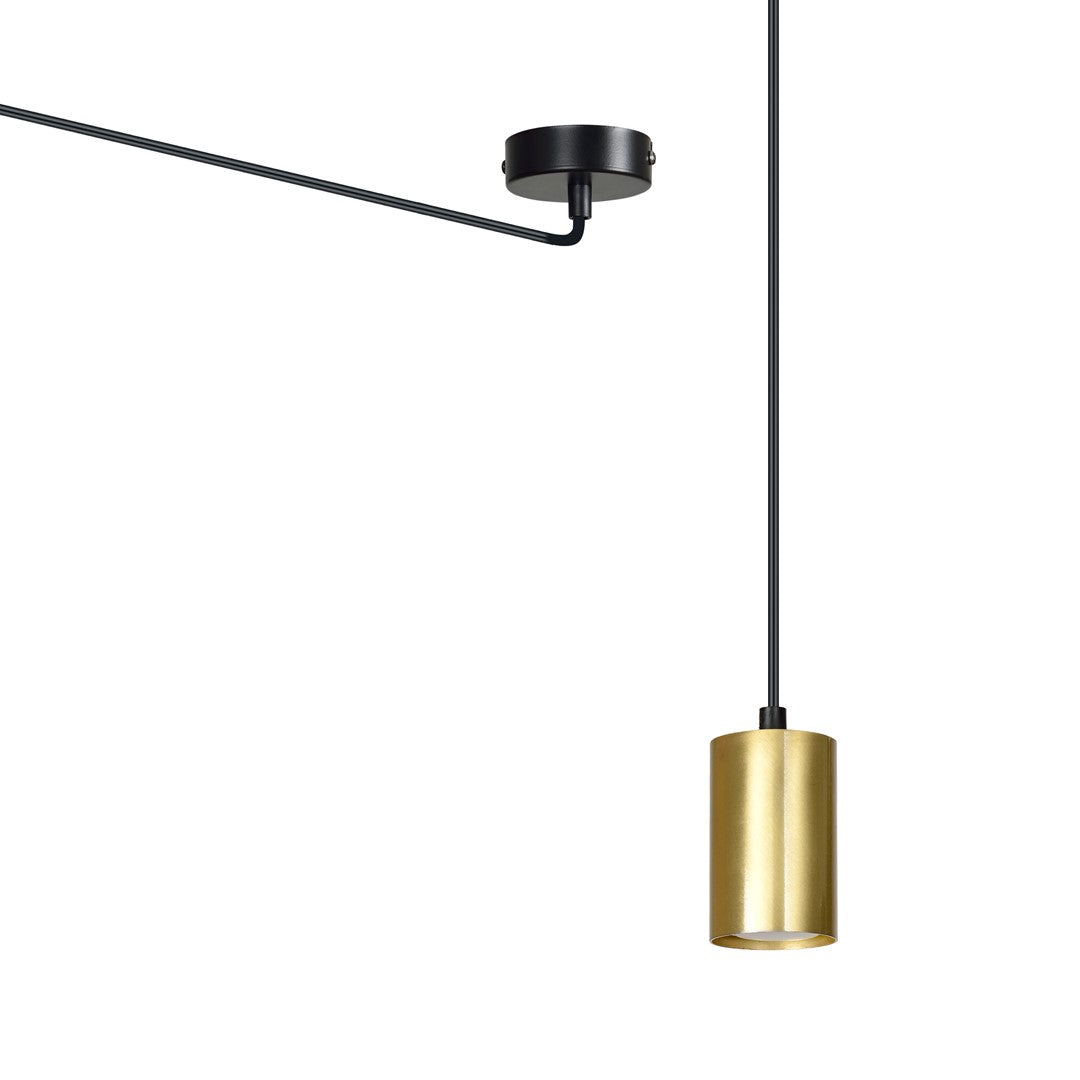 TRAKER 1 BLAUW/GOUD