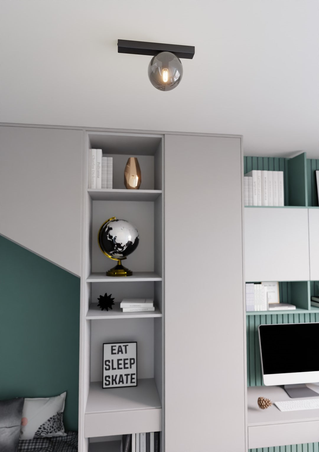 FIT 1 ZWART/GRAFIET