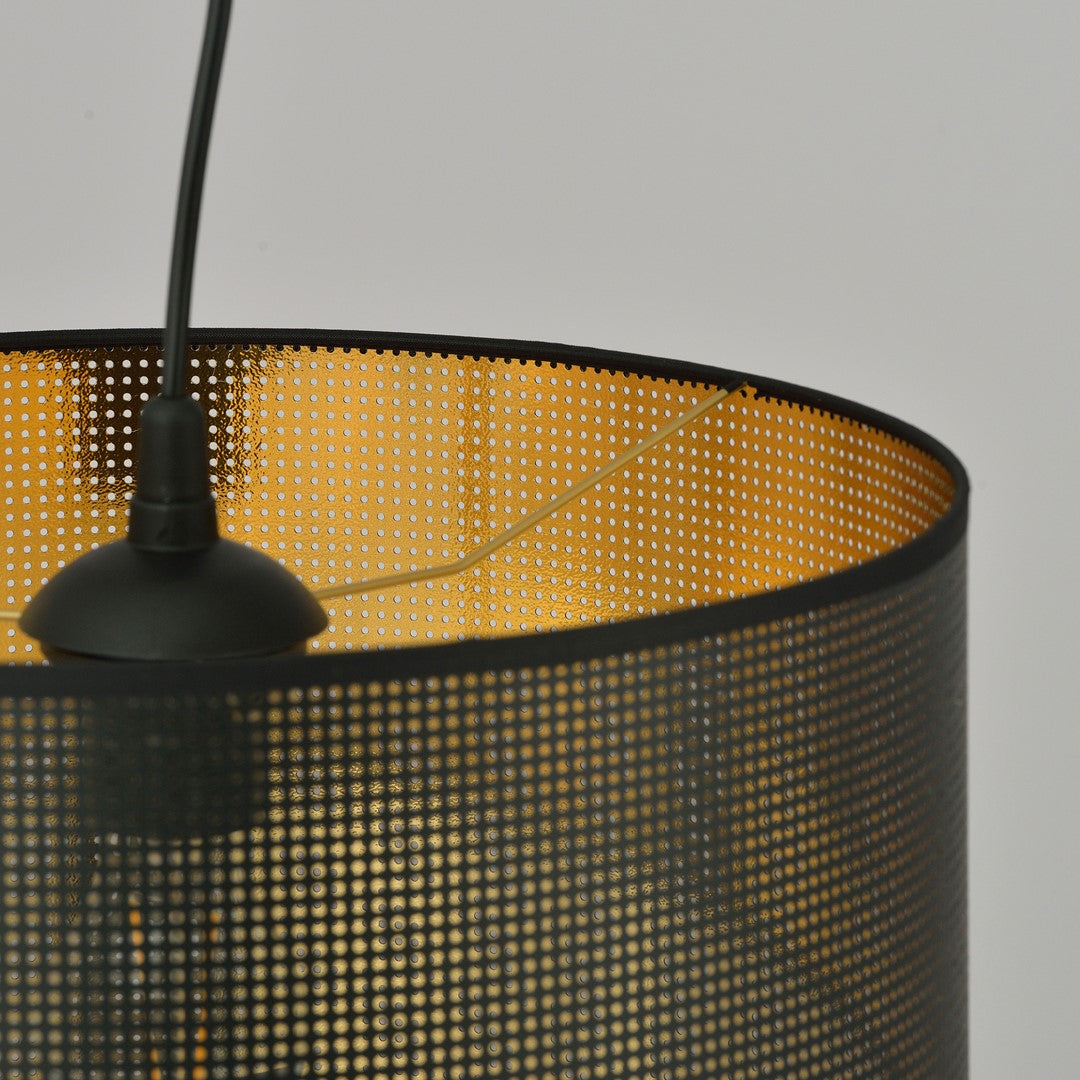 ASTON 1 ZWART/GOUD