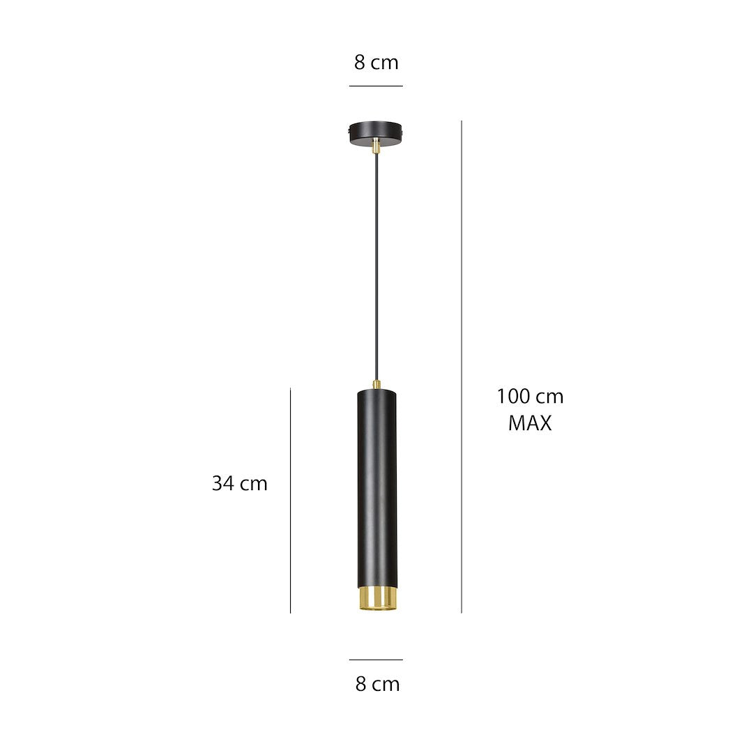 KIBO 1 BL/GOUD