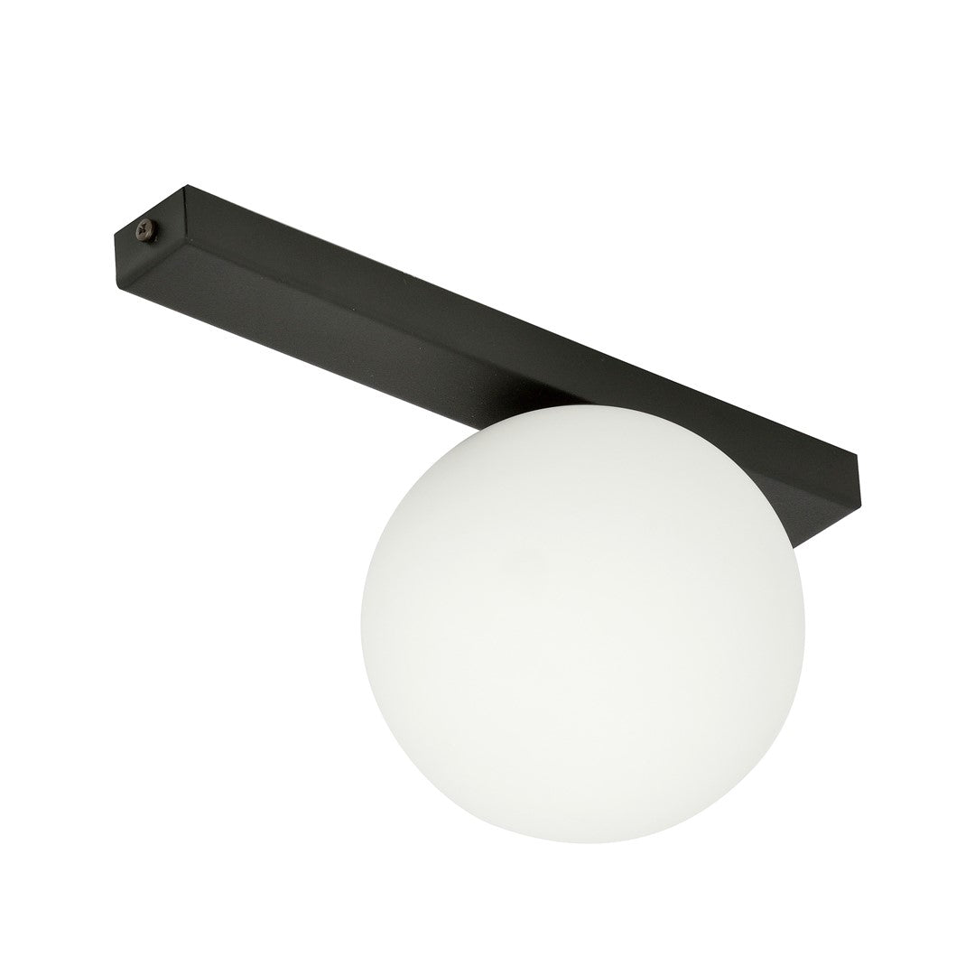 FIT 1 ZWART/OPAAL