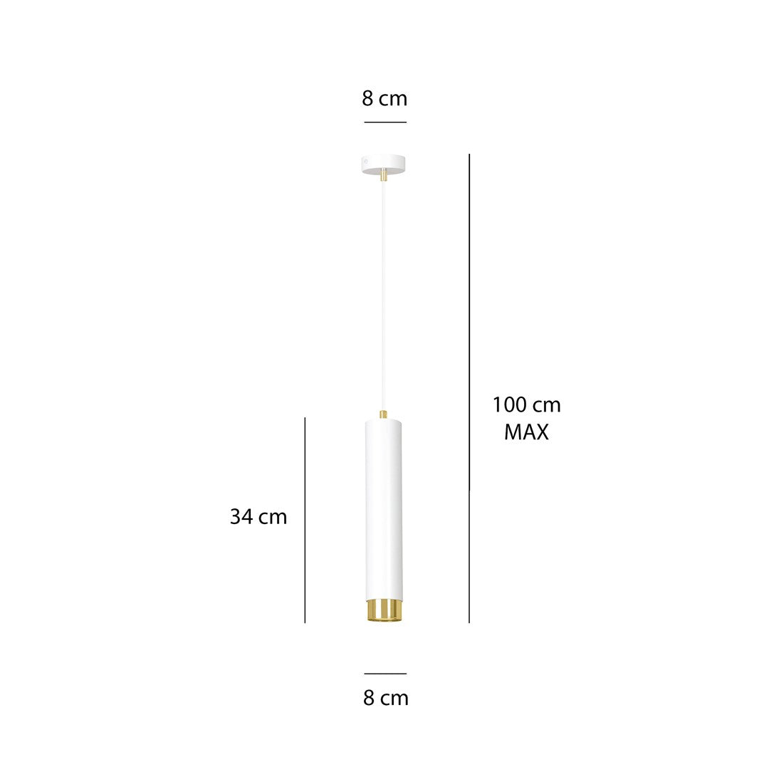 KIBO 1 WIT/GOUD