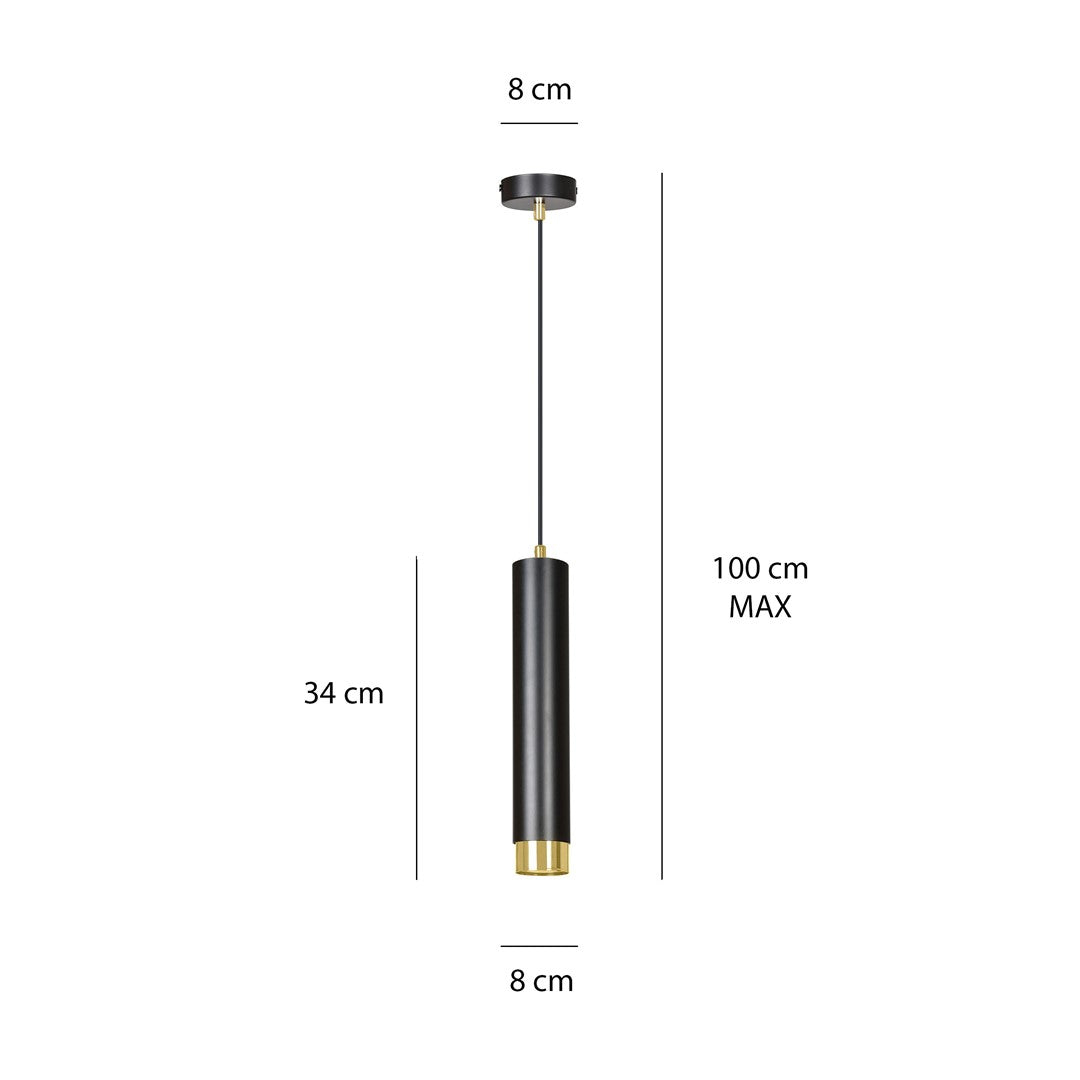 KIBO 1 BL/GOUD