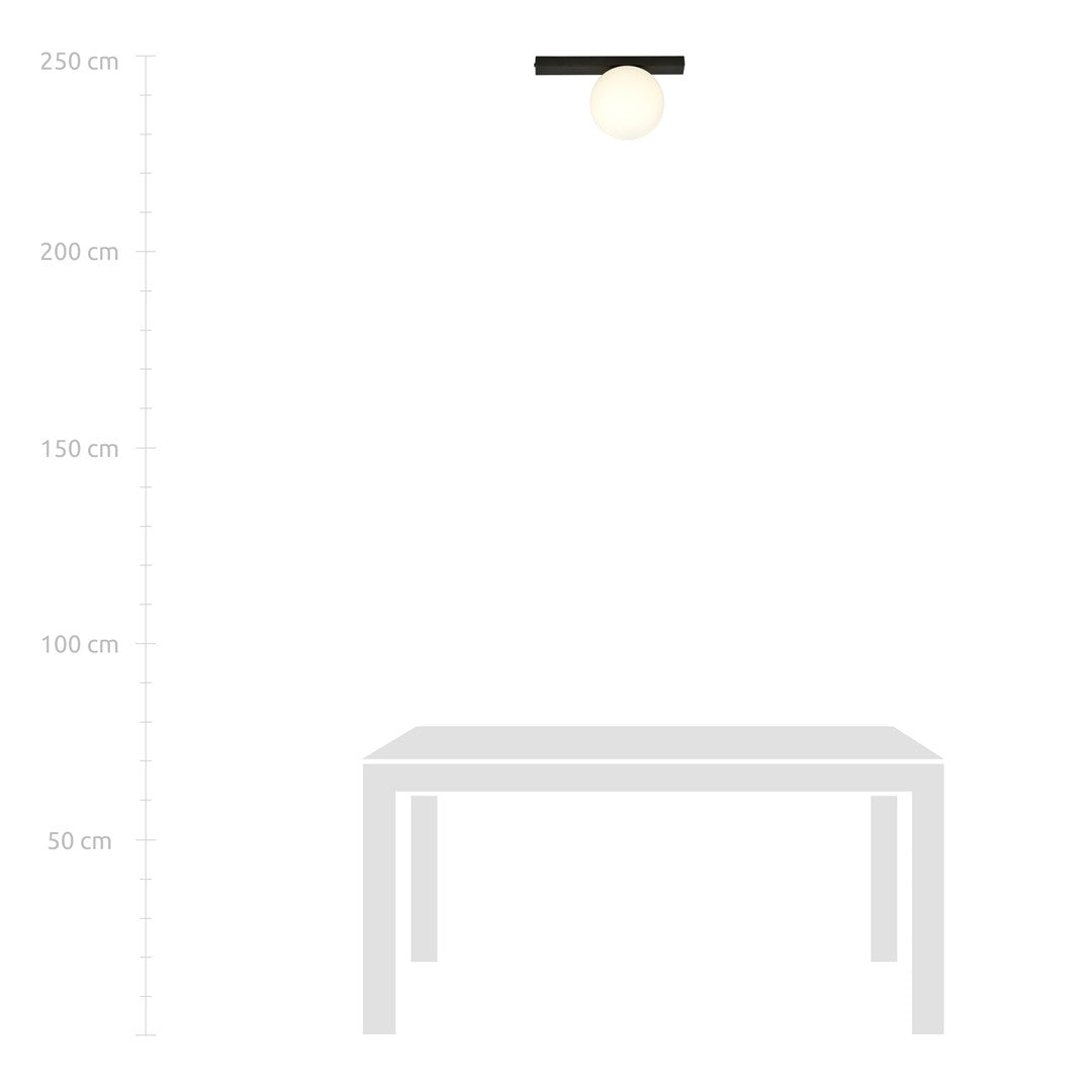 FIT 1 ZWART/OPAAL