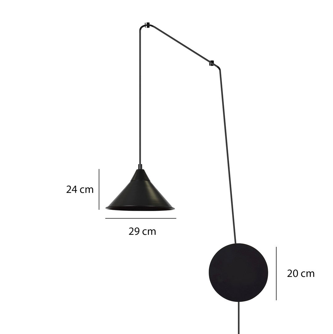 ABRAMO 1 ZWART