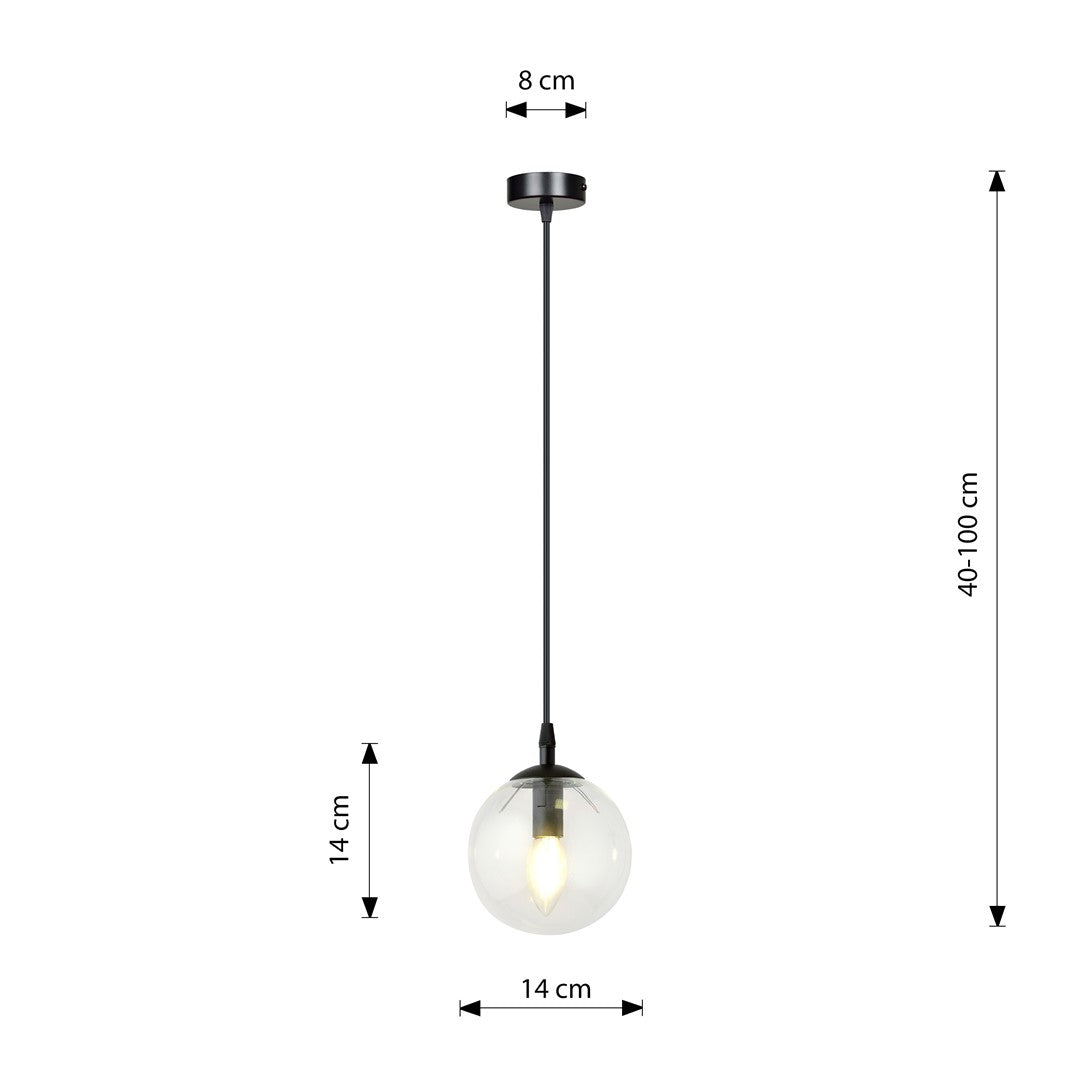 COSMO 1 BL TRANSPARANT