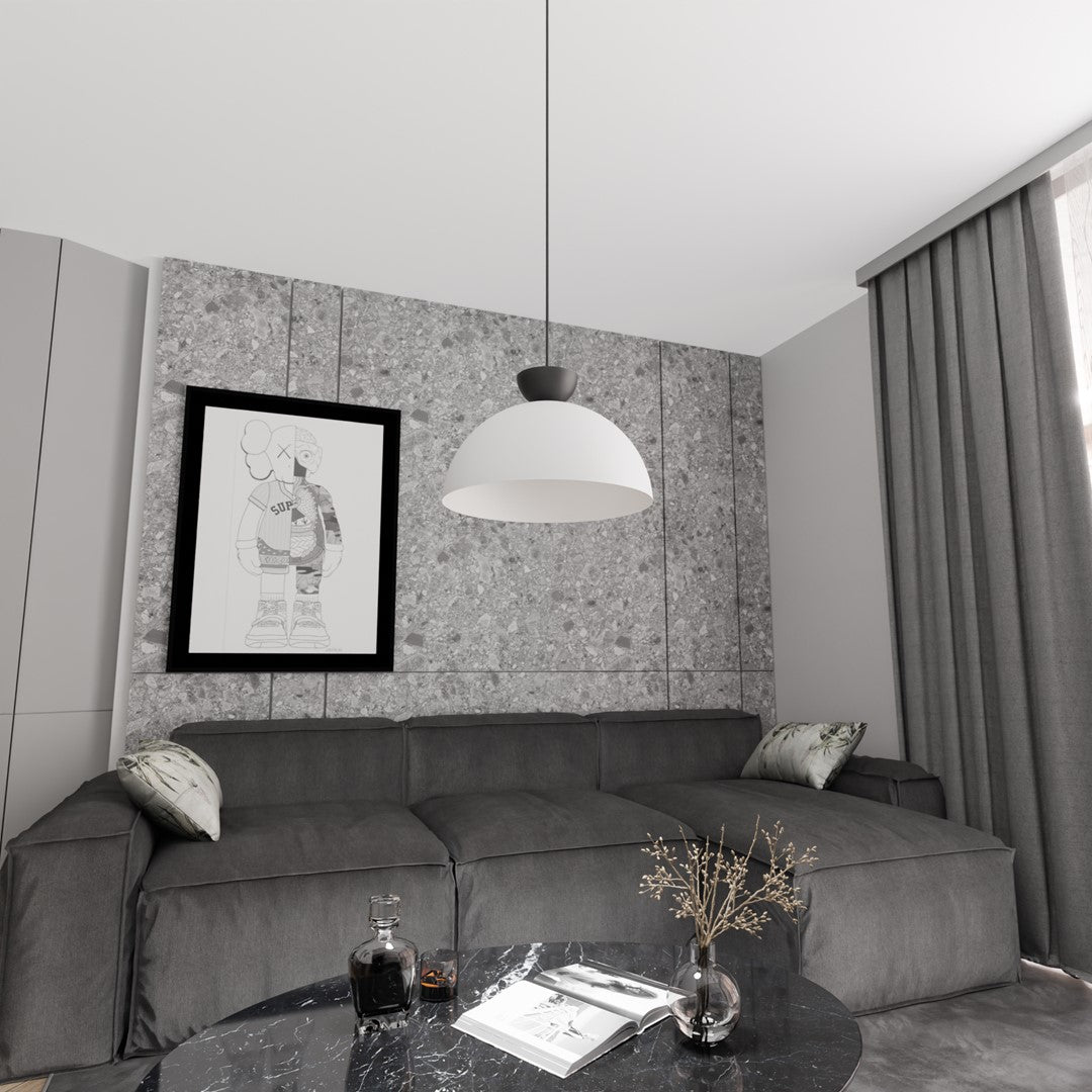 LUNARO 1L BL WIT/ZWART
