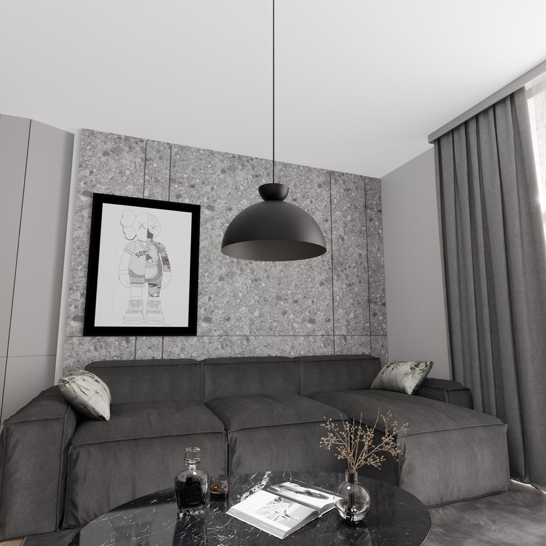 LUNARO 1L BL ZWART