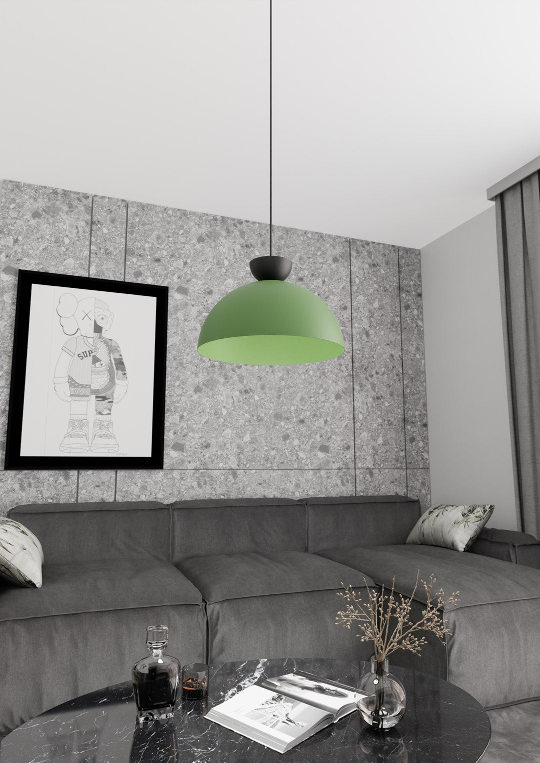 LUNARO 1L BL GROEN