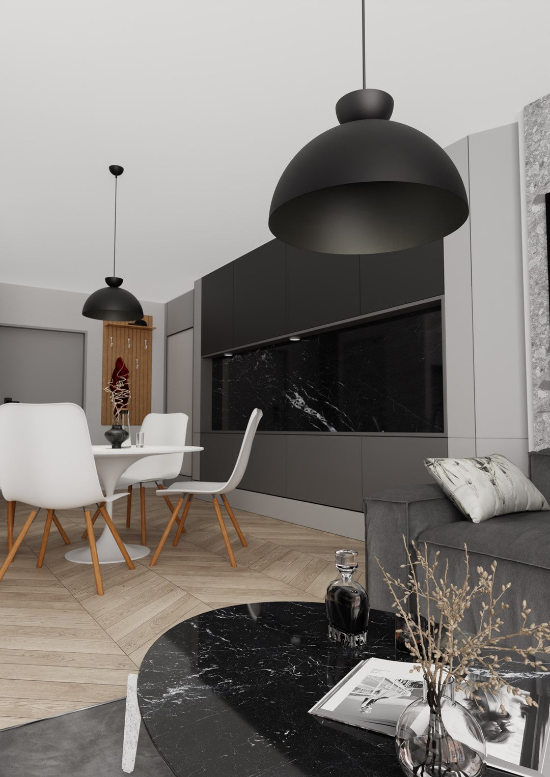 LUNARO 1L BL ZWART