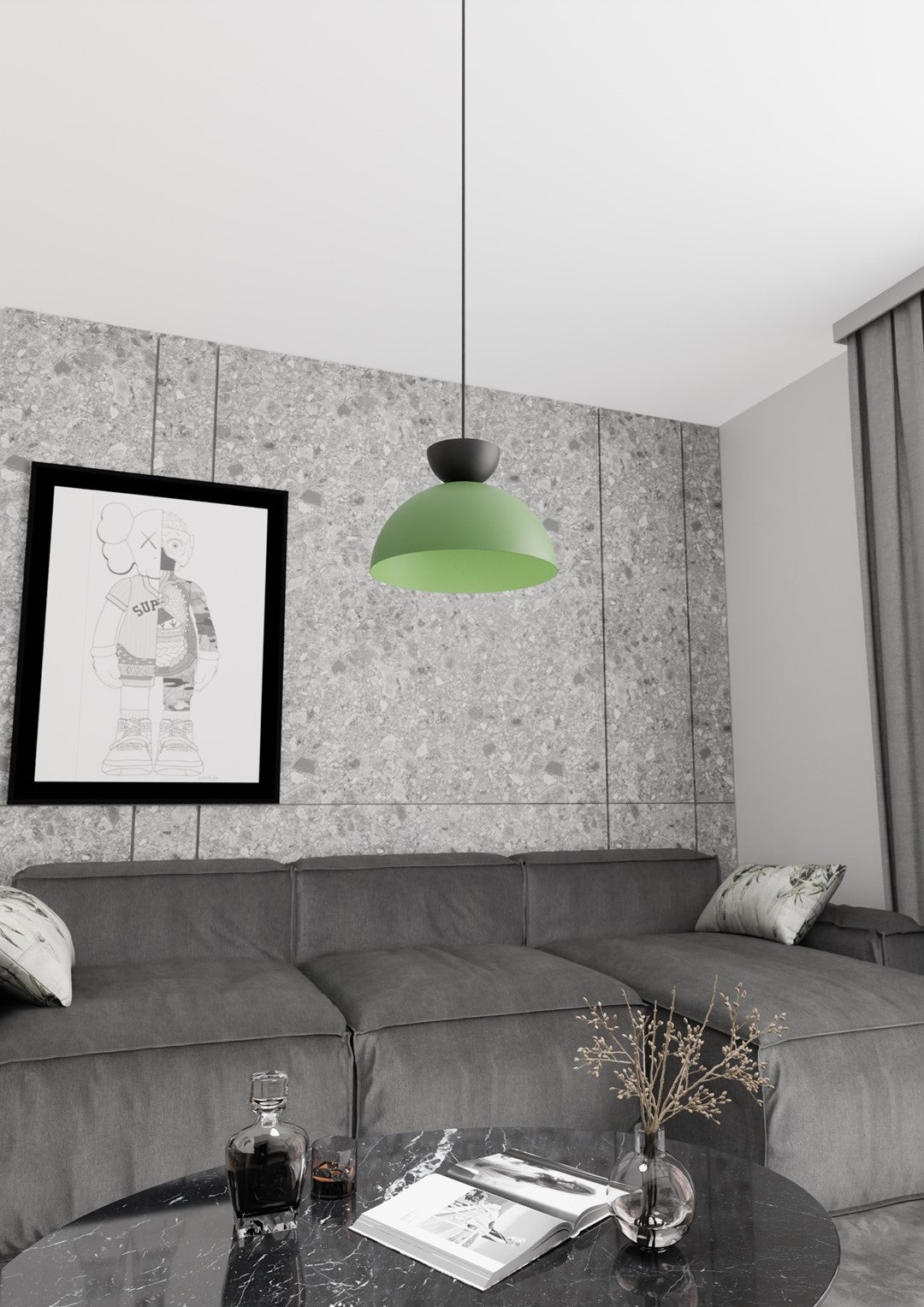 LUNARO 1S BL GROEN