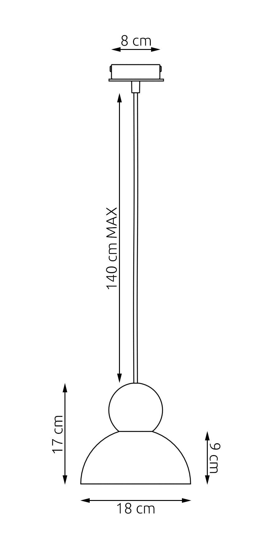 KAKI 1S ZWART