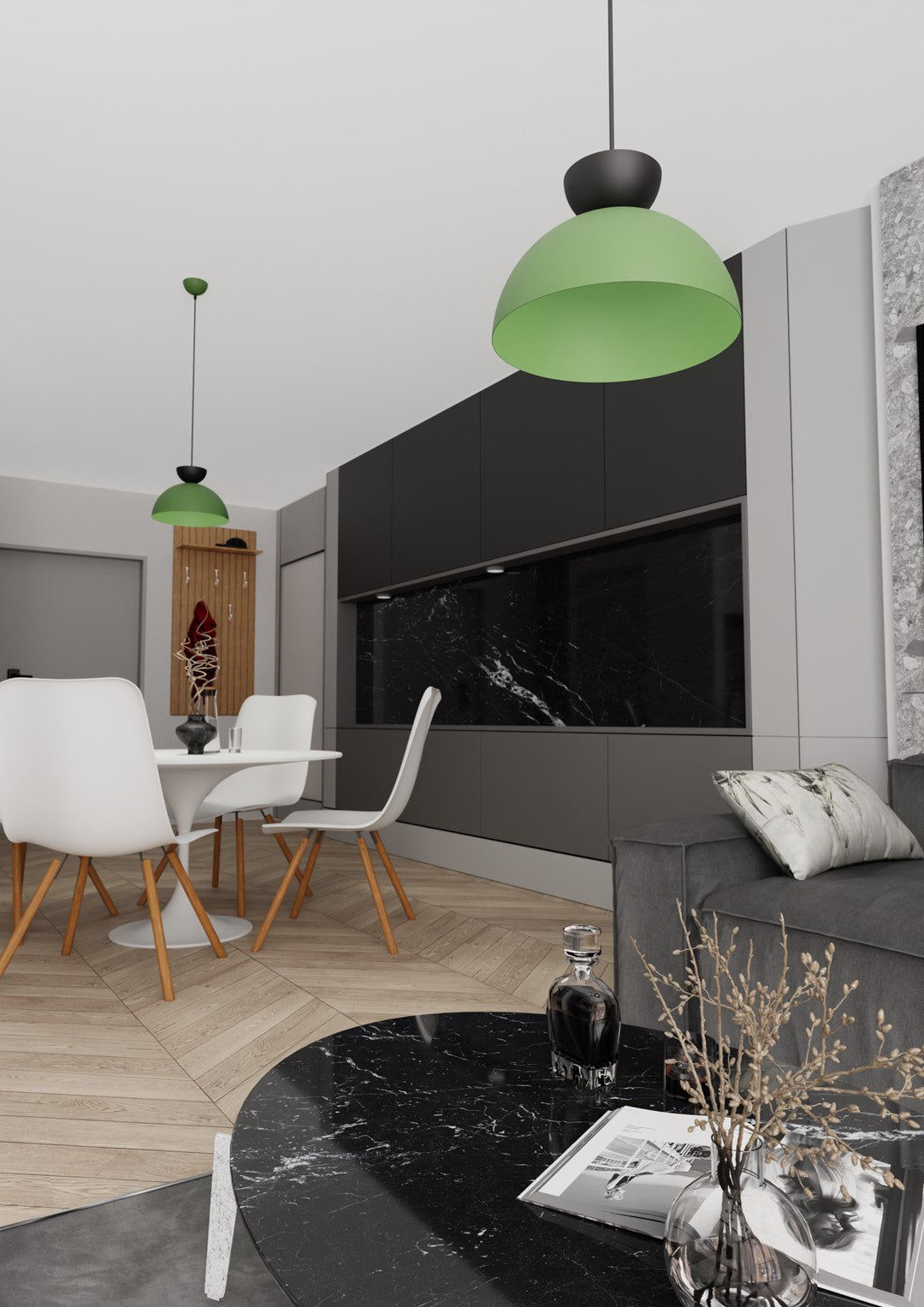 LUNARO 1S BL GROEN