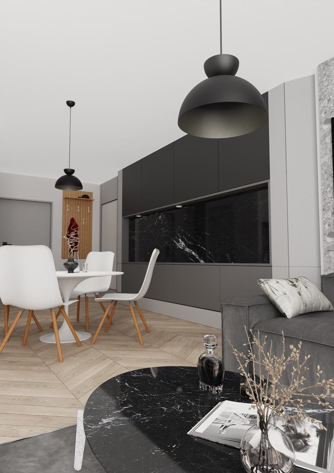 LUNARO 1S BL ZWART