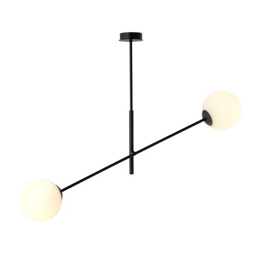 LINEAIR 2 ZWART/OPAAL