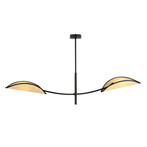 LOTUS 2 ZWART/ROTAN