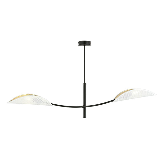 LOTUS 2 WIT/GOUD
