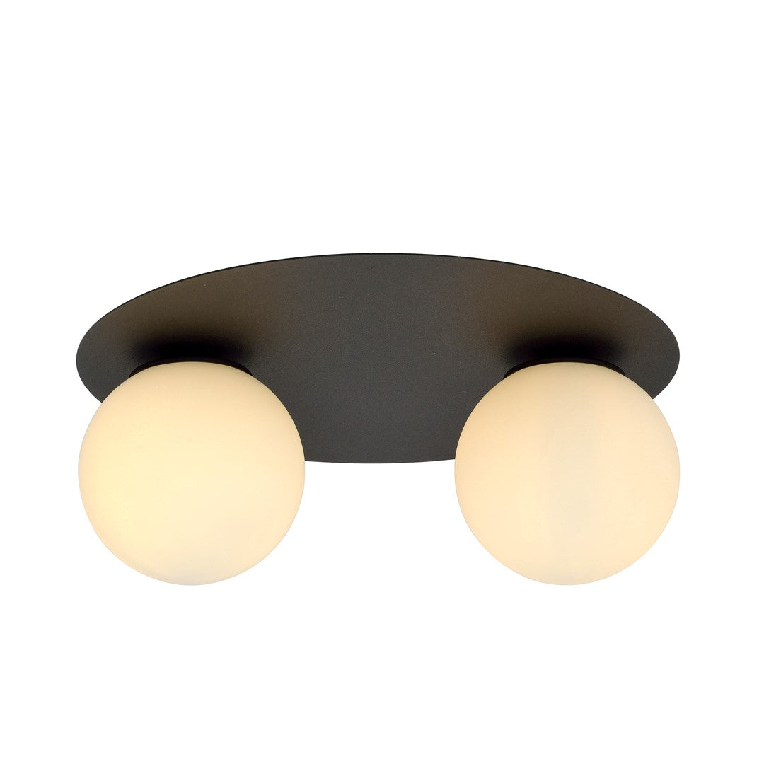 SOLAR 2 ZWART/OPAAL